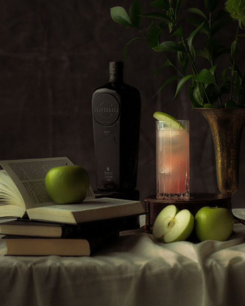 Scapegrace Gin Indigo Collins